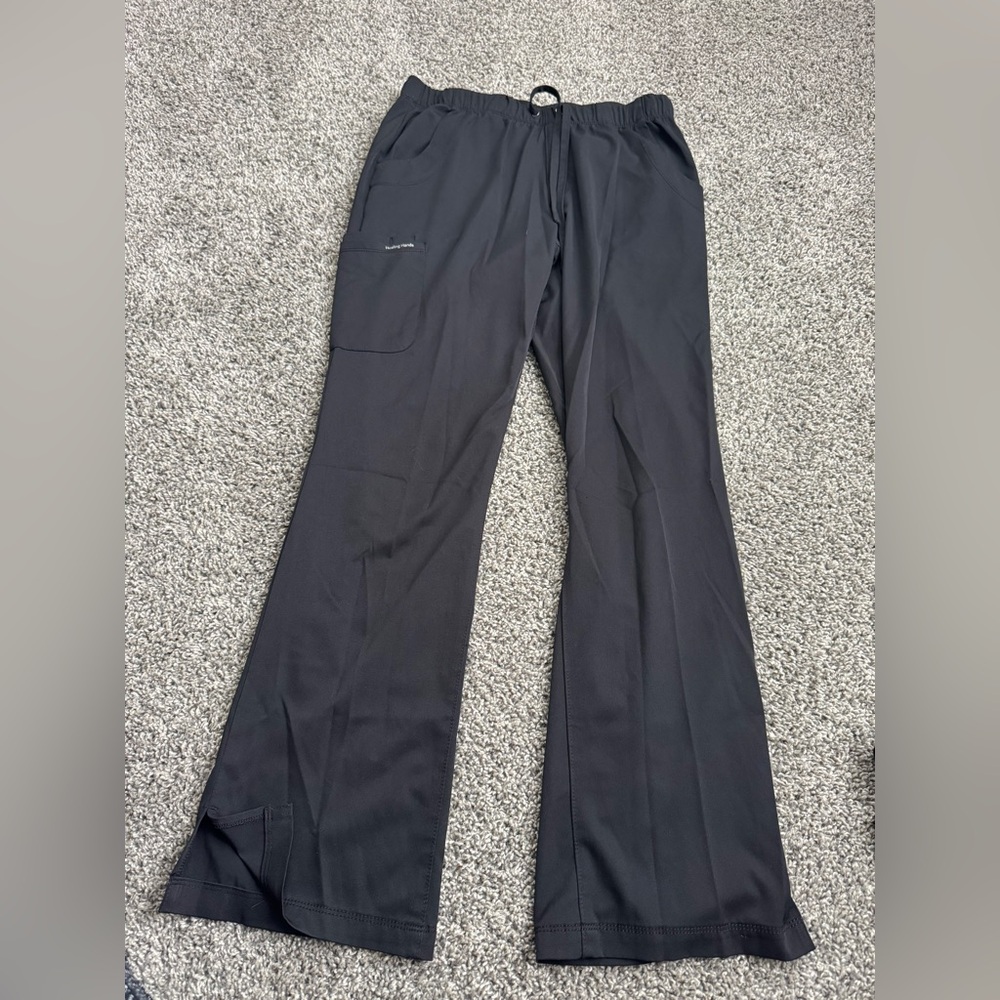 Healing Hands Black Scrubs